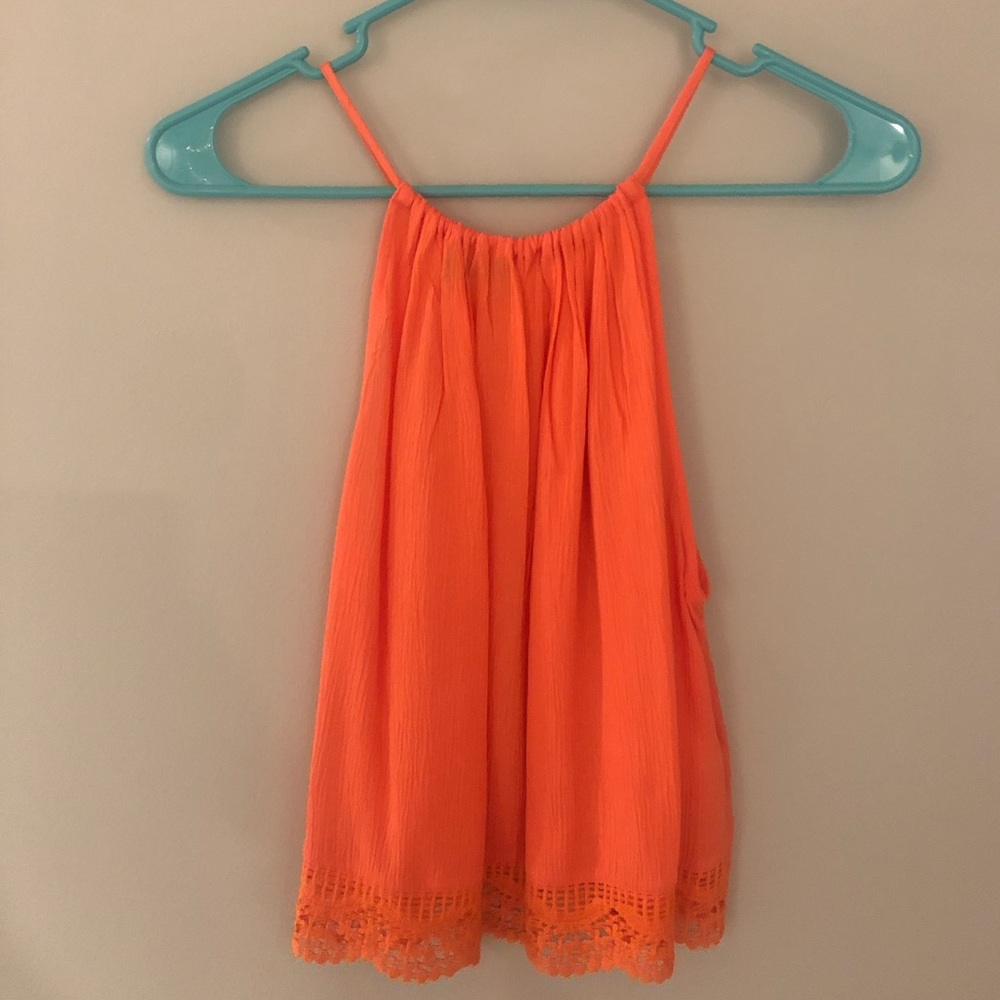 Cute flowy top
